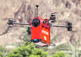 Aramex-drone-delivery-dubai